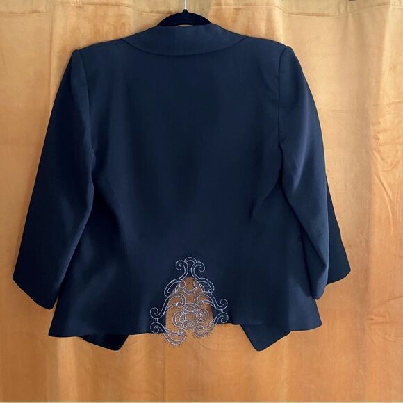 Patrizia Pepe Perfect Black Blazer - Picture 6 of 7